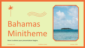 Bahamas Minithème