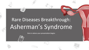 ความก้าวหน้าของโรคหายาก: Asherman's Syndrome