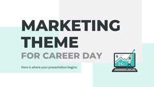 Tema di marketing per il Career Day