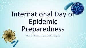 Internationaler Tag der Epidemievorsorge