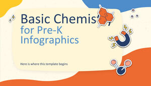 Pre-K 인포그래픽을 위한 기본 화학