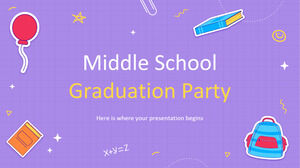 Middle School Graduation Party