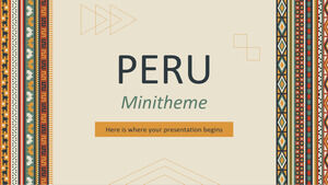 Peru Minithema