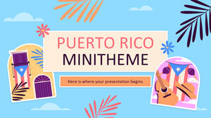 Minithème Porto Rico