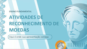 İlkokul için Brezilya Madeni Para Tanıma Faaliyetleri
