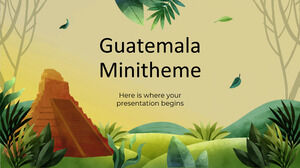 Guatemala Minitheme
