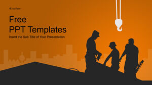 PowerPoint Templates for Construction Industry