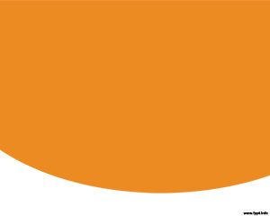 Orange Simple PPT