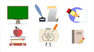 60+éducation enseignement illustration vectorielle icône emballage téléchargement