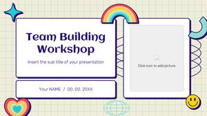 Team Building Workshop Temi gratuiti di Presentazioni Google e Modelli PowerPoint