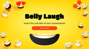 Belly Laugh Ücretsiz Google Slaytlar temaları ve PowerPoint Şablonları