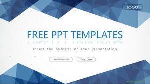 Бесплатный шаблон Powerpoint для бизнес-презентации