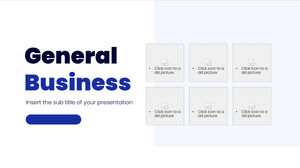 Free Powerpoint Template for General Business
