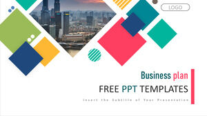 Șablon Powerpoint gratuit pentru diapozitive model de afaceri