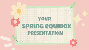 Spring Equinox. Free PPT Template & Google Slides Theme