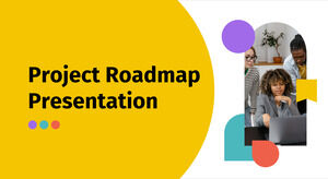 Peta Jalan Proyek - Slide