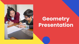 Matematika Geometri. Template PPT Gratis & Tema Google Slides