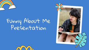 Funny About Me. Free PPT Template & Google Slides Theme