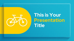 İnce Eğim. Ücretsiz PowerPoint Şablonu ve Google Slaytlar Teması