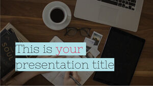 Profesional Sederhana. Templat PowerPoint Gratis & Tema Google Slide