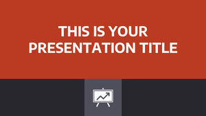 Премиум Бизнес. Бесплатный шаблон PowerPoint и тема Google Slides