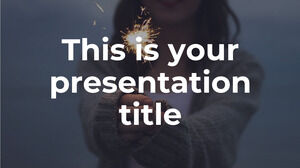 إلهام إبداعي. قالب PowerPoint مجاني وموضوع Google Slides