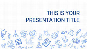 Gambar Sains. Templat PowerPoint Gratis & Tema Google Slide