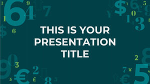 Green Finance. Free PowerPoint Template & Google Slides Theme