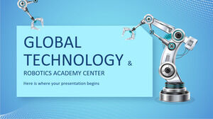 全球技術與機器人學院中心