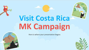Vizitați Costa Rica MK Campaign