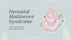 Sindrome da astinenza neonatale