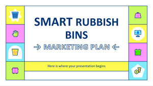 스마트 쓰레기통 마케팅 계획