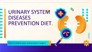Dieta para la Prevención de Enfermedades del Sistema Urinario