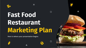 Plan de Marketing de Restaurantes de Comida Rápida