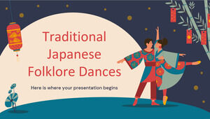일본 전통 민속춤