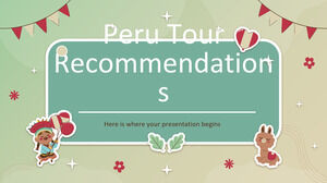 페루 여행 추천 다목적