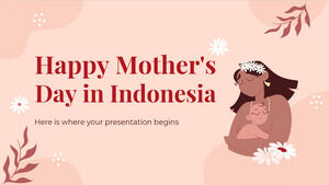 Buona festa della mamma in Indonesia!