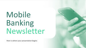 Mobile Banking Newsletter