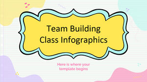 Team Building Class for Elementary Infographics
