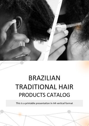 巴西傳統美髮產品目錄