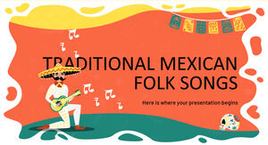 傳統的墨西哥民歌
