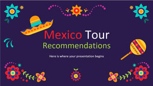 Raccomandazioni per i tour in Messico