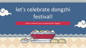 Lasst uns das Dongzhi-Fest feiern!