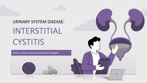 Malattia del sistema urinario: cistite interstiziale