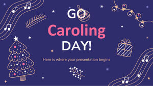 Allez Caroling Day!