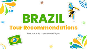 Recommandations de circuits au Brésil