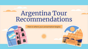 توصيات جولة الأرجنتين