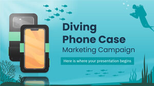 Diving Phone Case MK Campaign