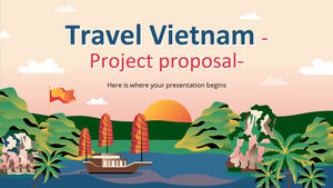 Proposition de projet de voyage au Vietnam