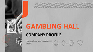 Gambling Hall Firmenprofil